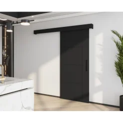 Liukuovi Eltap Crestina 206x96.5cm, musta