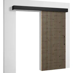 Liukuovi Eltap Tauricio 205x96cm, musta