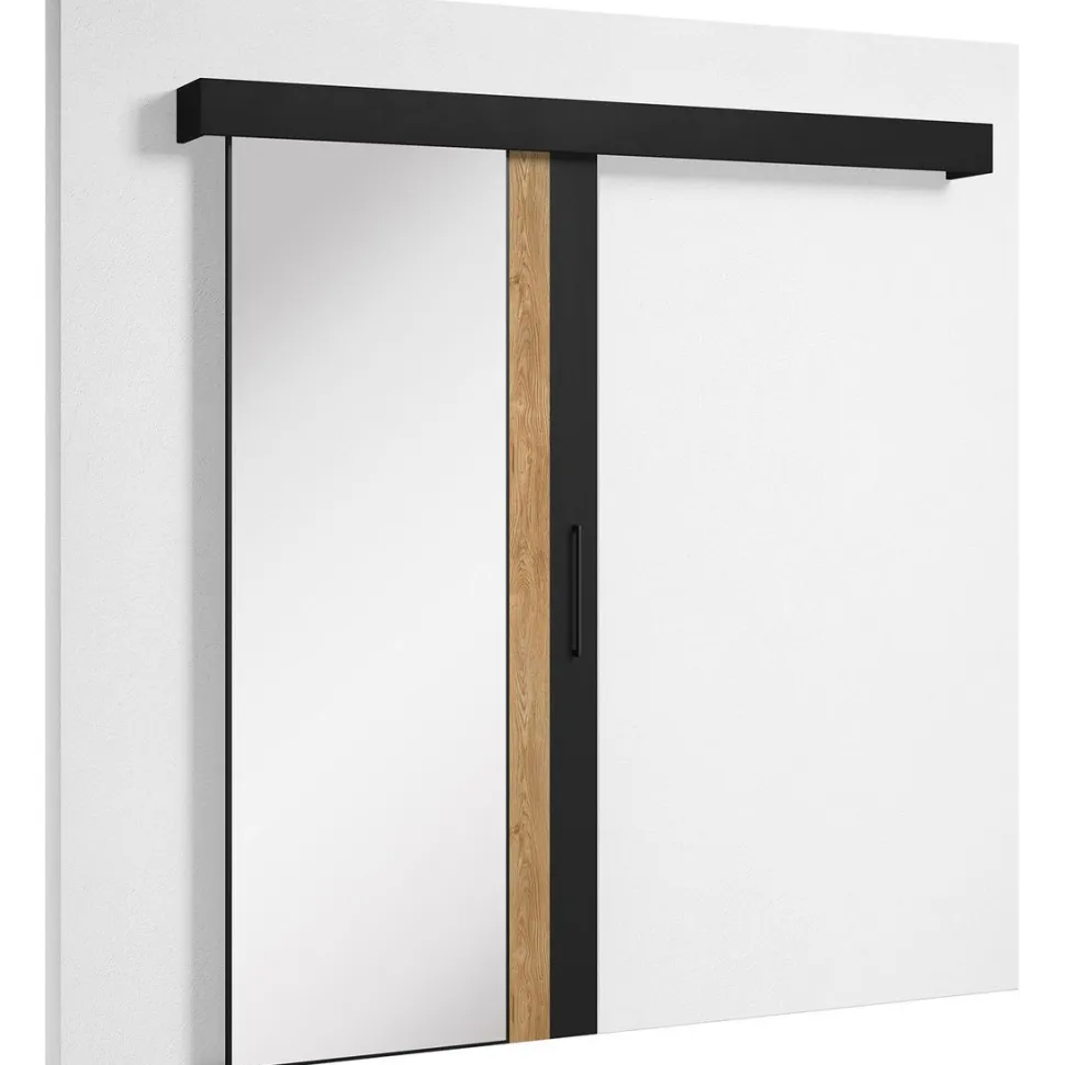 Liukuovi Eltap Tilmann 205x96.5cm, musta