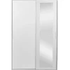 Liukuovikaappi Linento Furniture Prt-620-Bb-3 valkoinen