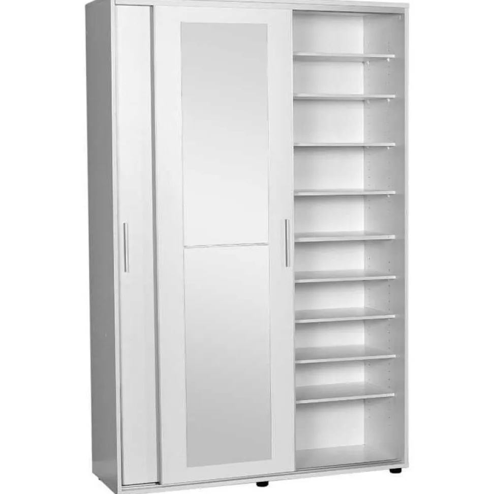 Liukuovikaappi Linento Furniture Prt-620-Bb-3 valkoinen