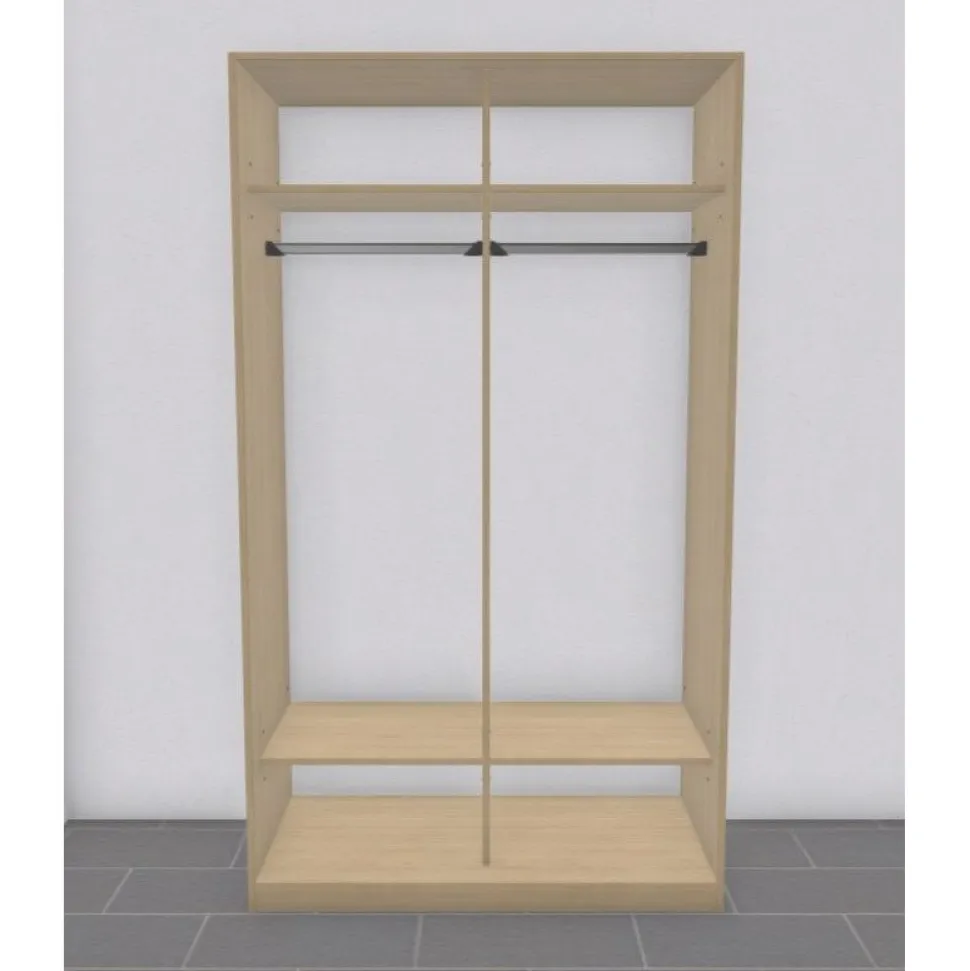 Liukuovikaappi Nettiovi 110-155cm, tangoilla, mittojen mukaan, eri värejä
