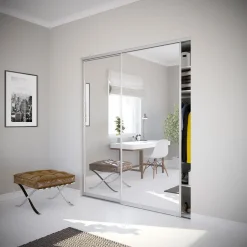 Liukuovikaappi Nettiovi 110-155cm, tangoilla, mittojen mukaan, eri värejä