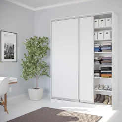 Liukuovikaappi Nettiovi 110-155cm, tangoilla, mittojen mukaan, eri värejä