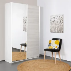 Liukuovikomero Hiipakka Stina 180x60cm eri ovivaihtoehtoja