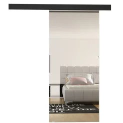 Liukuovi LEO II + itsesulkeutuva mekanismi, beige (3899)