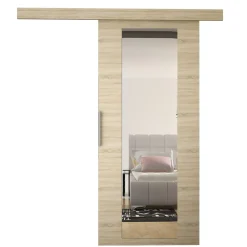 Liukuovi LEO IV + itsesulkeutuva mekanismi, beige (3602)