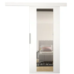 Liukuovi LEO IV + itsesulkeutuva mekanismi, beige (3602)