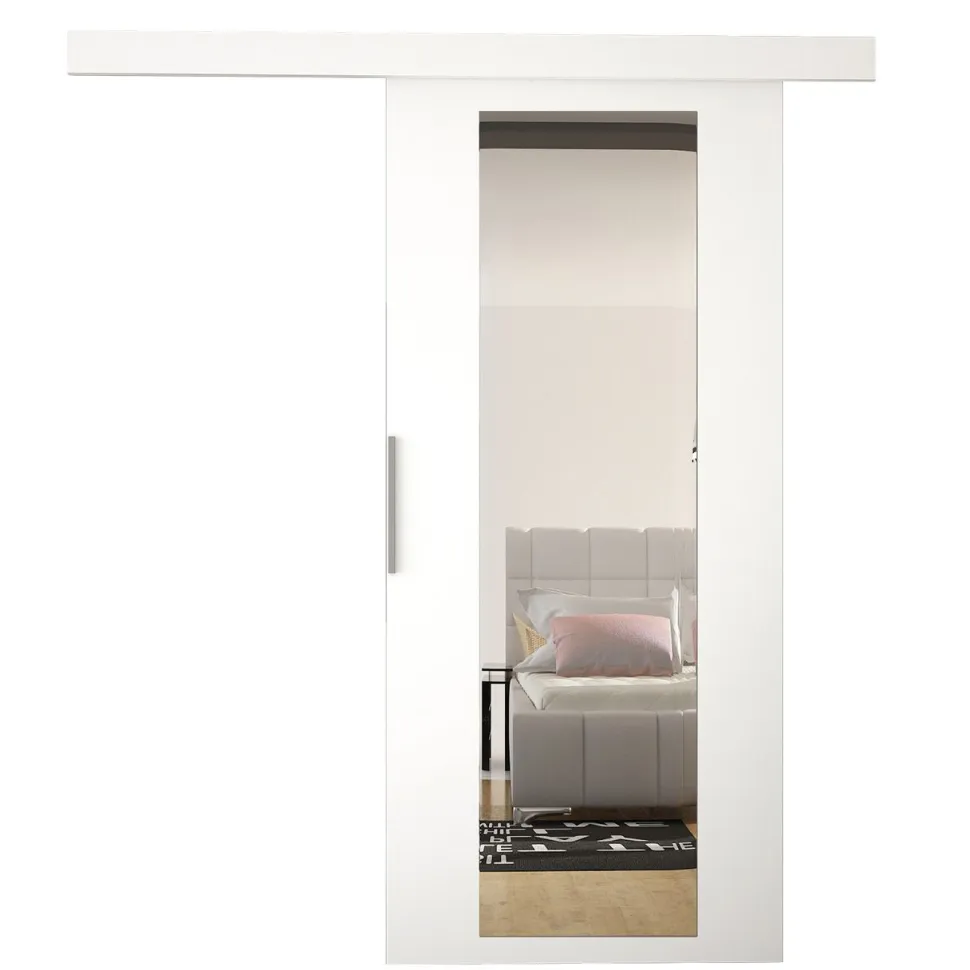 Liukuovi MARTI IV + itsesulkeutuva mekanismi, beige (7118)