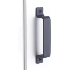 Liukuovi Mirror Line Ladon Ovi -valmispaketti 914 mm valkoinen
