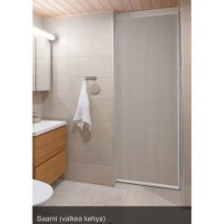 Liukuovi Nettiovi Sointu, yläkantoinen, mittojen mukaan