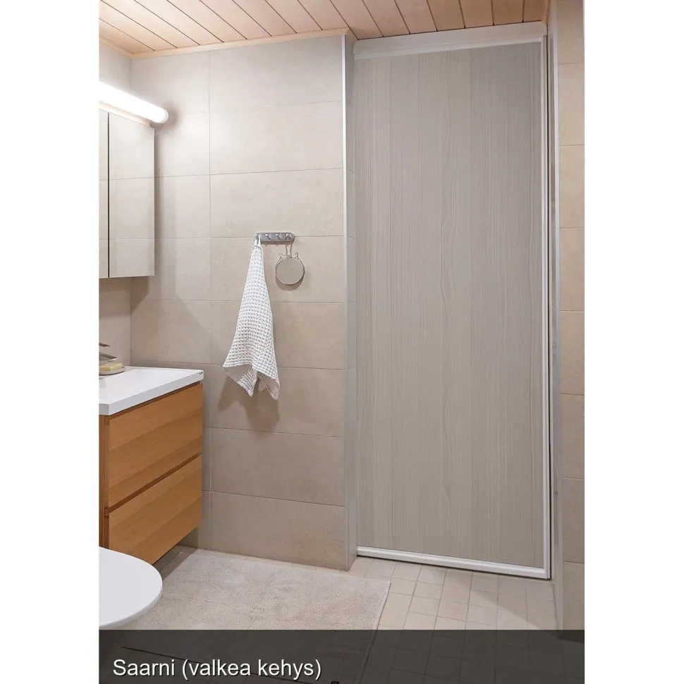 Liukuovi Nettiovi Sointu, yläkantoinen, mittojen mukaan