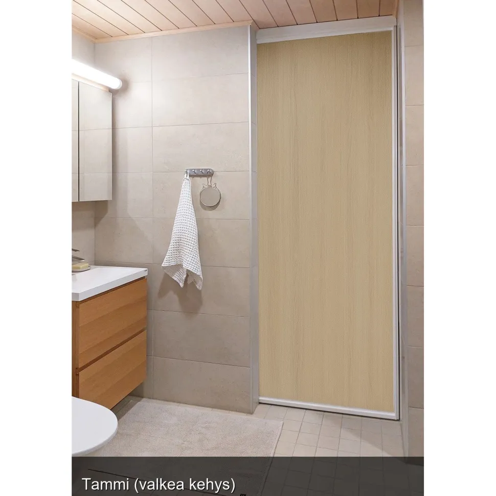 Liukuovi Nettiovi Sointu, yläkantoinen, mittojen mukaan