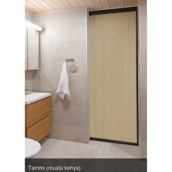 Liukuovi Nettiovi Sointu, yläkantoinen, mittojen mukaan