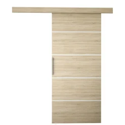 Liukuovi RUBI III + itsesulkeutuva mekanismi, beige (6871)