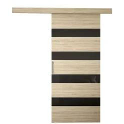 Liukuovi RUBI V + itsesulkeutuva mekanismi, beige/valkoinen (6169)