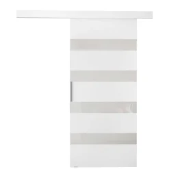 Liukuovi RUBI V + itsesulkeutuva mekanismi, beige/valkoinen (6169)