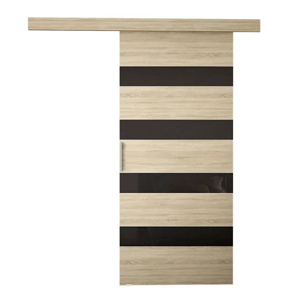 Liukuovi RUBI V + itsesulkeutuva mekanismi, beige/valkoinen (6169)