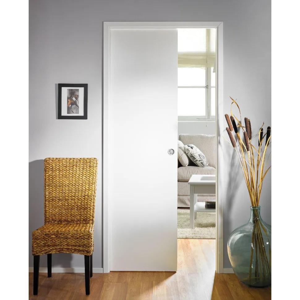 Liukuovi seinän sisään Stella Pocket Door M7 laakaovi 725x2040mm