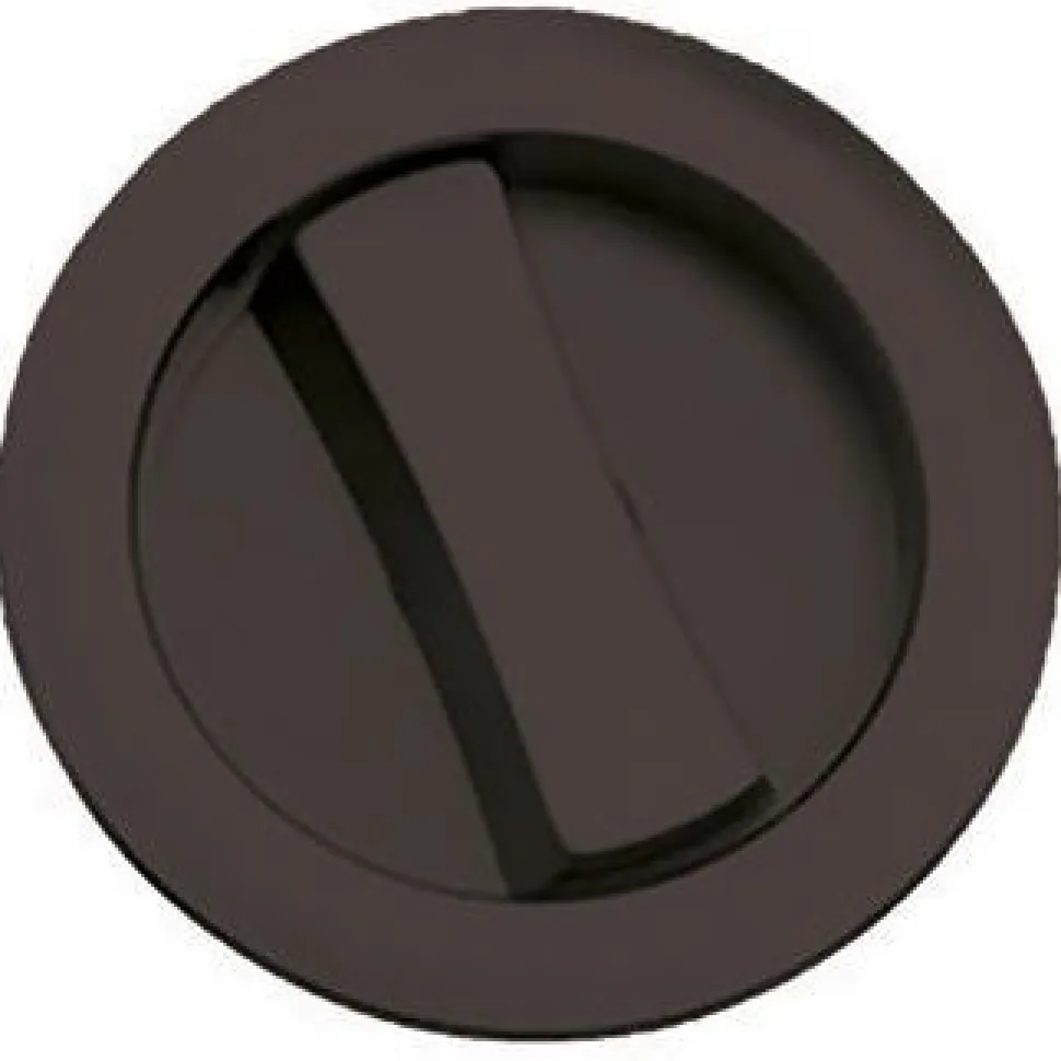 Liukuovi seinän sisään Stella Pocket Door M8 laakaovi 825x2040 mm musta