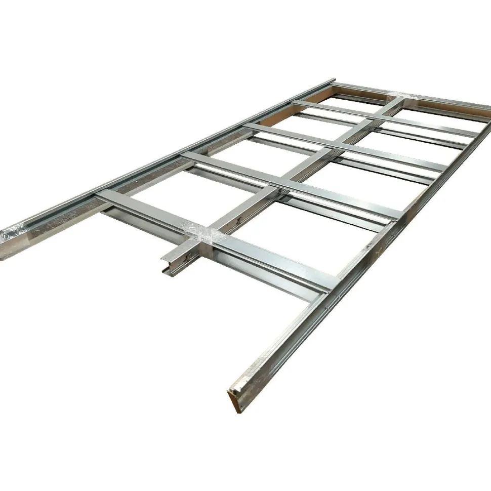 Liukuovi seinän sisään Stella Pocket Door M12 ristikko 1225x2040mm alumiini