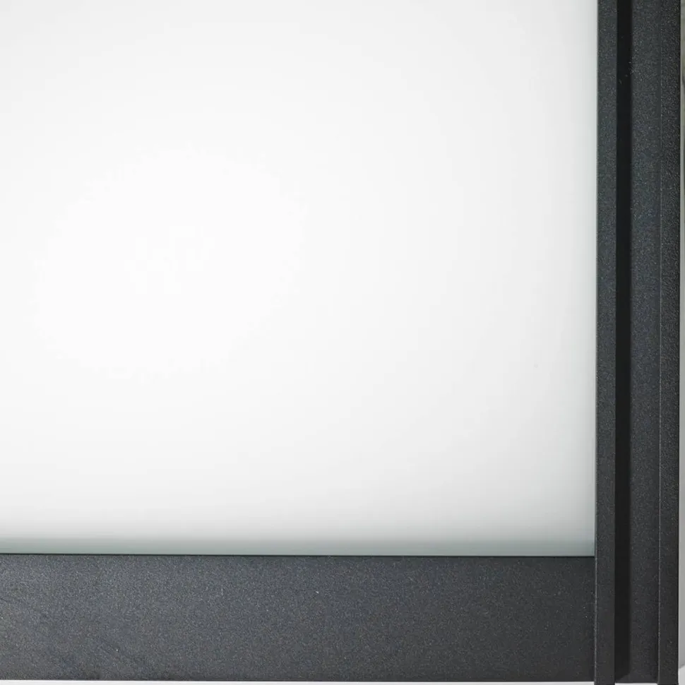 Liukuovi seinän sisään Stella Pocket Door M7 ristikko 725x2040mm musta