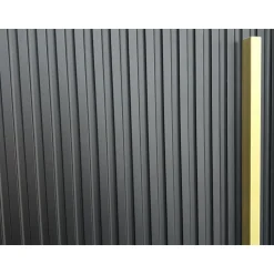 Liukuovivaatekaappi Nomla RIFLO SLIM 1 180, 180x200cm