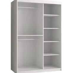 Liukuovivaatekaappi Nomla RIFLO SLIM 2 120, 120x200cm