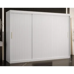 Liukuovivaatekaappi Nomla RIFLO SLIM 1 250, 250x200cm