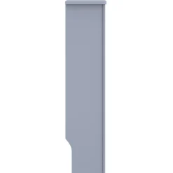 Lämpöpatterin suoja antrasiitti 172x19x81cm mdf