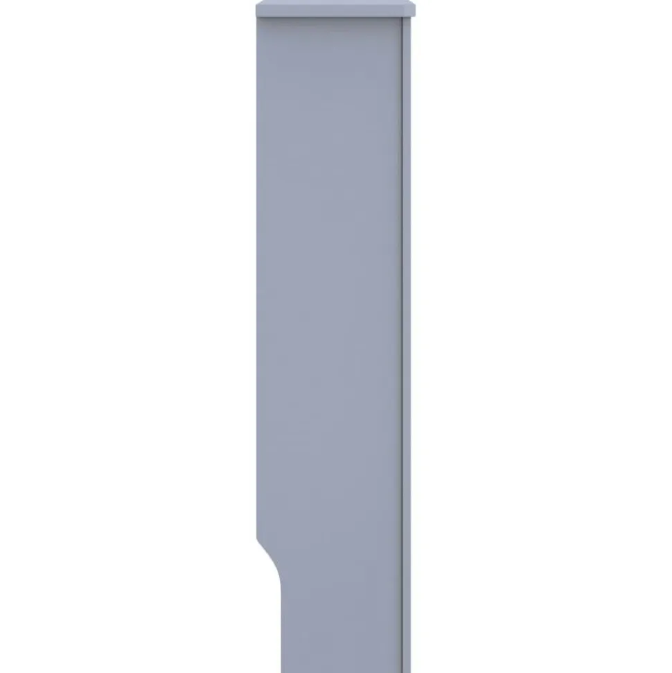 Lämpöpatterin suoja antrasiitti mdf 172x19x81cm