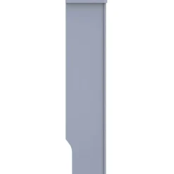 Lämpöpatterin suoja antrasiitti 152x19x81cm mdf