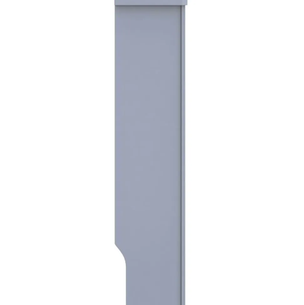 Lämpöpatterin suoja antrasiitti 152x19x81cm mdf