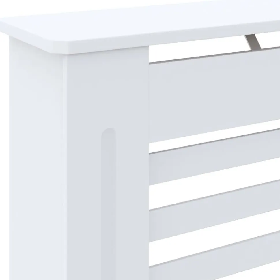 Lämpöpatterin suoja mdf valkoinen 78 cm