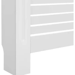 Lämpöpatterin suoja MDF 172x19x81.5 cm valkoinen