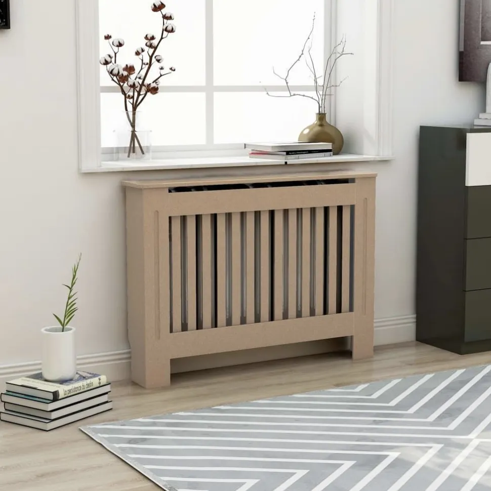 Lämpöpatterin suoja mdf 112x19x81cm