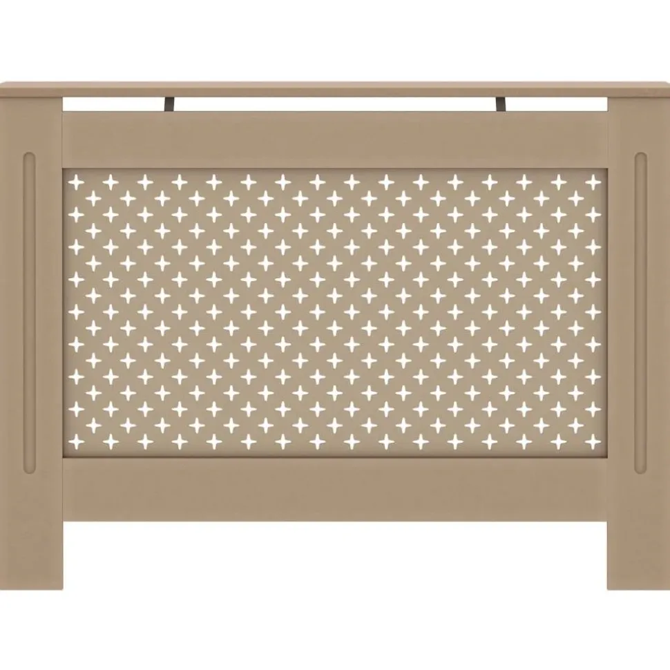 Lämpöpatterin suoja 112x19x81 cm mdf