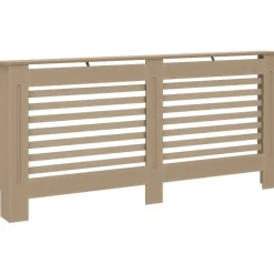 Lämpöpatterin suoja 172x19x81 cm mdf