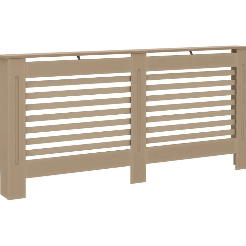 Lämpöpatterin suoja 172x19x81 cm mdf