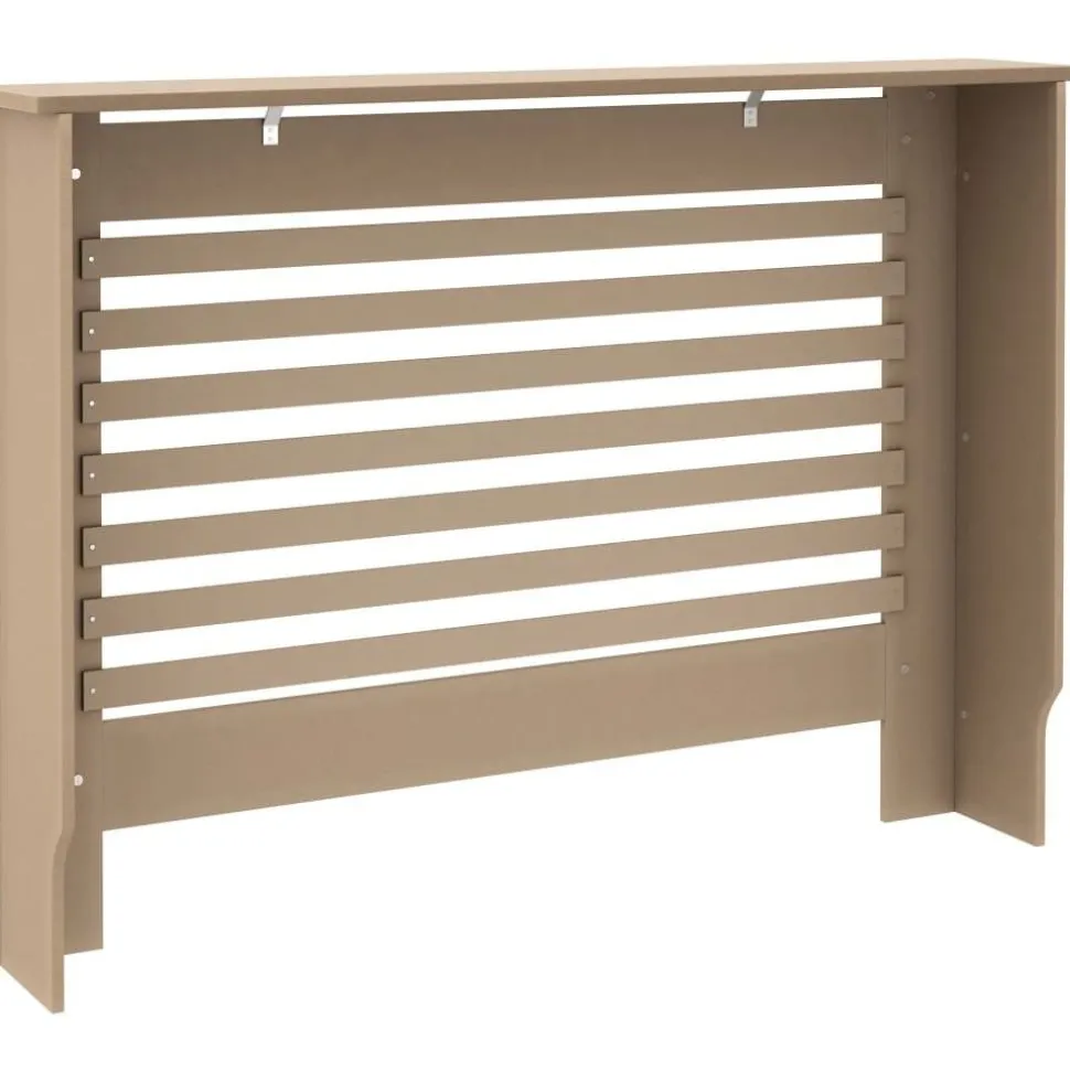 Lämpöpatterin suoja 112x19x81cm mdf