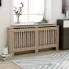 Lämpöpatterin suoja 172x19x81cm mdf