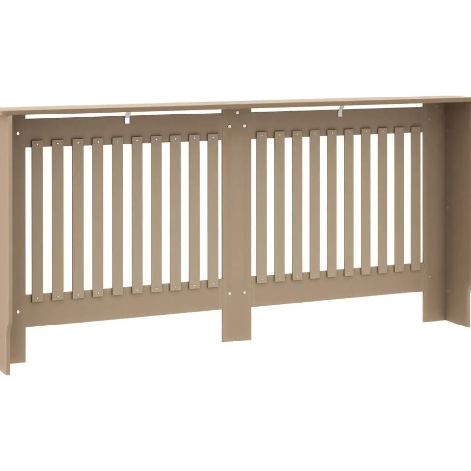 Lämpöpatterin suoja 172x19x81cm mdf
