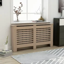 Lämpöpatterin suoja 152x19x81cm mdf