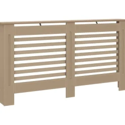 Lämpöpatterin suoja 152x19x81cm mdf