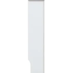 Lämpöpatterin suojat 2 kpl valkoinen 112x19x81,5 cm mdf