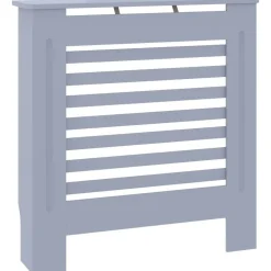 Lämpöpatterin suoja mdf harmaa 78 cm