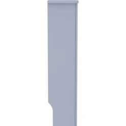 Lämpöpatterin suoja mdf harmaa 78 cm
