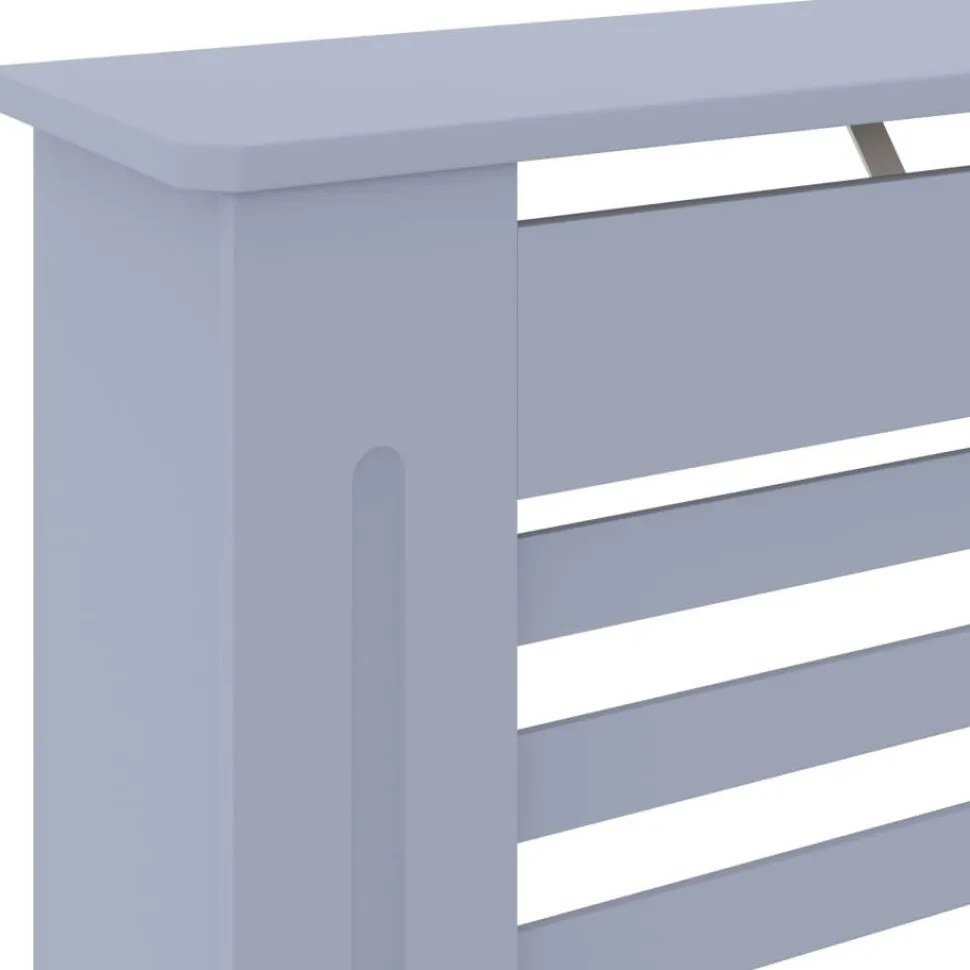 Lämpöpatterin suoja mdf harmaa 78 cm