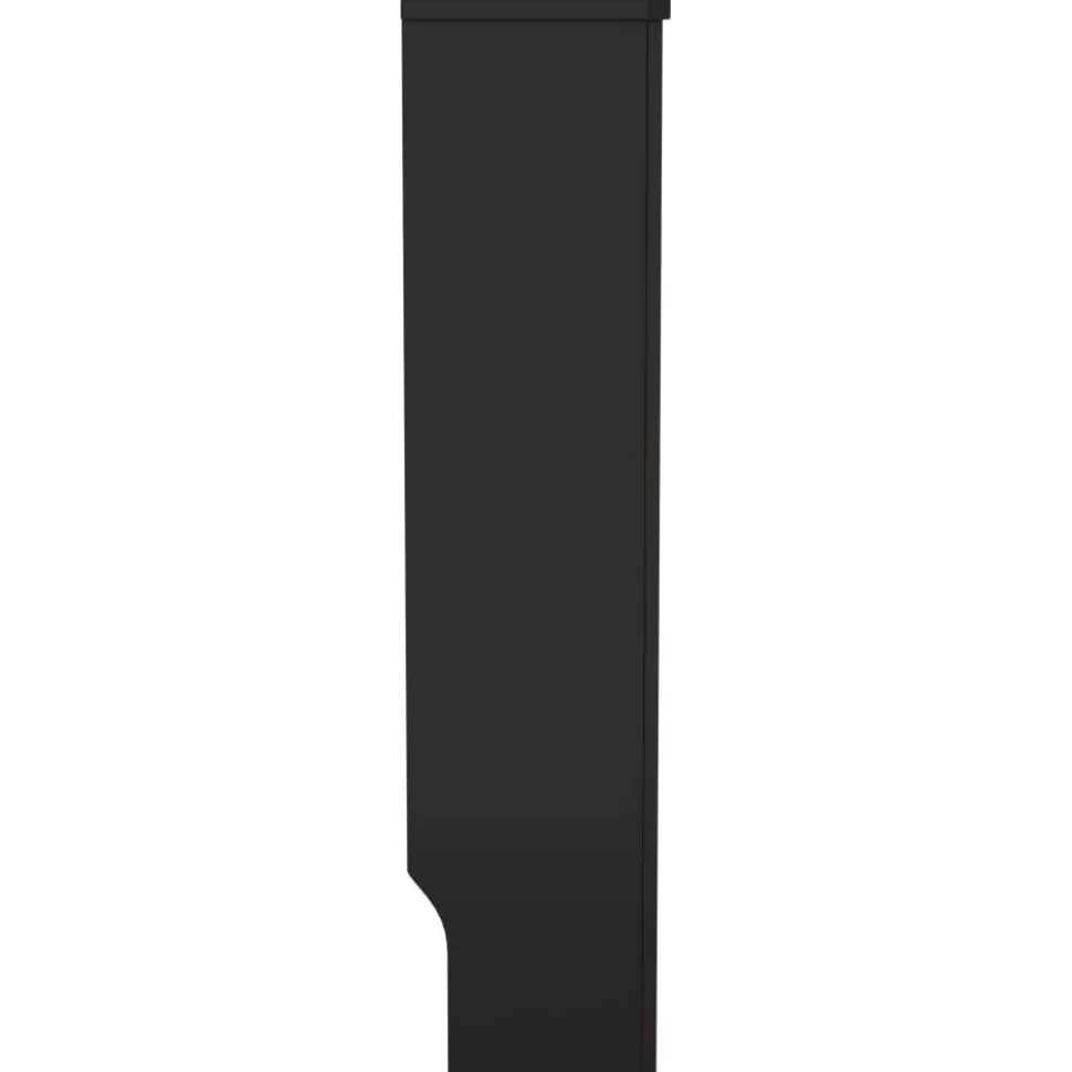 Lämpöpatterin suoja mdf musta 78 cm