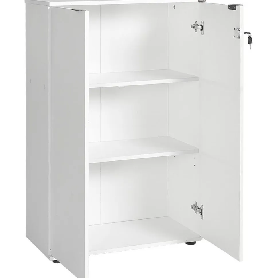 Lukollinen kaappi Linento Furniture RKT-332, eri värejä